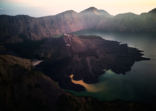 gunung rinjani