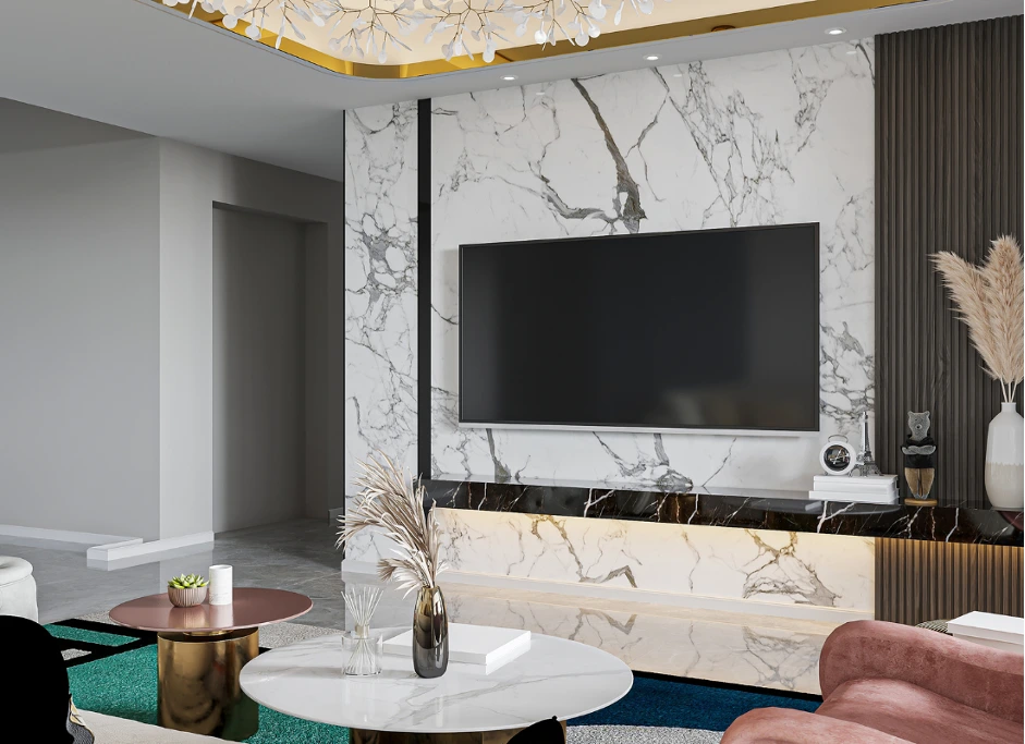 wall panel marble